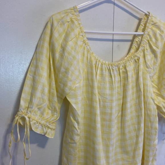 RW&Co linen shirt, small - Picture 2 of 5